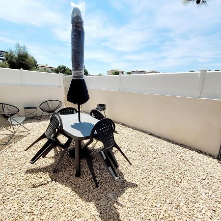 Logement Independant "Les Coquelicots", Terrasse Proche Des Plages Et Montpellier Juvignac Eksteriør billede