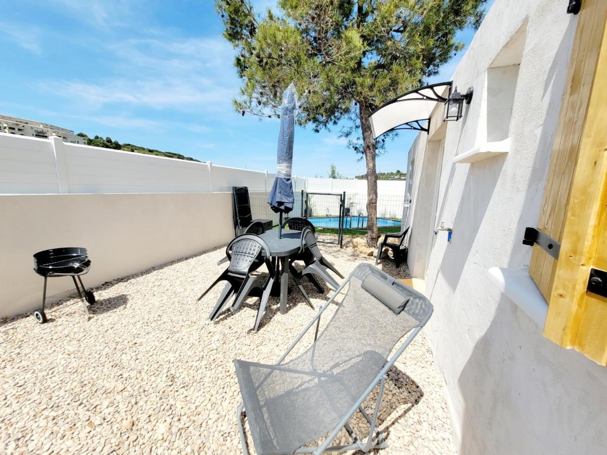 Logement Independant "Les Coquelicots", Terrasse Proche Des Plages Et Montpellier Juvignac Eksteriør billede