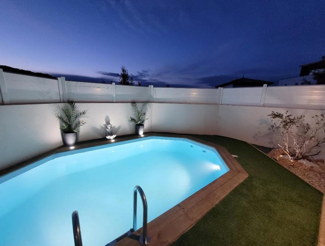 Logement Independant "Les Coquelicots", Terrasse Proche Des Plages Et Montpellier Juvignac Eksteriør billede