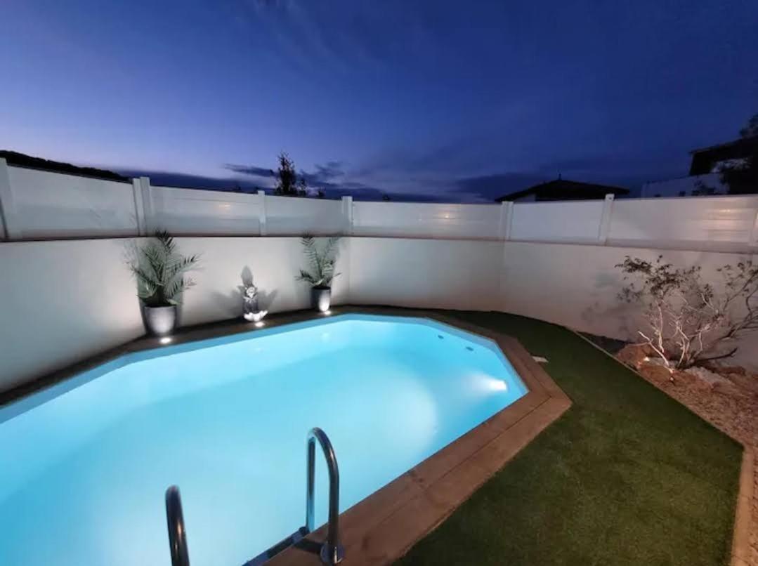 Logement Independant "Les Coquelicots", Terrasse Proche Des Plages Et Montpellier Juvignac Eksteriør billede